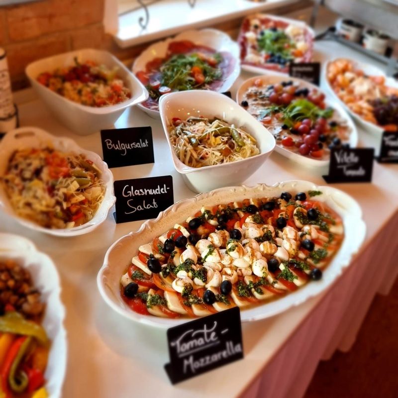 Buffet selbst zusammenstellen
